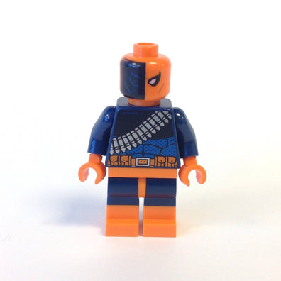 LEGO Minifigure-Deathstroke-Super Heroes / Batman II-SH194-Creative Brick Builders